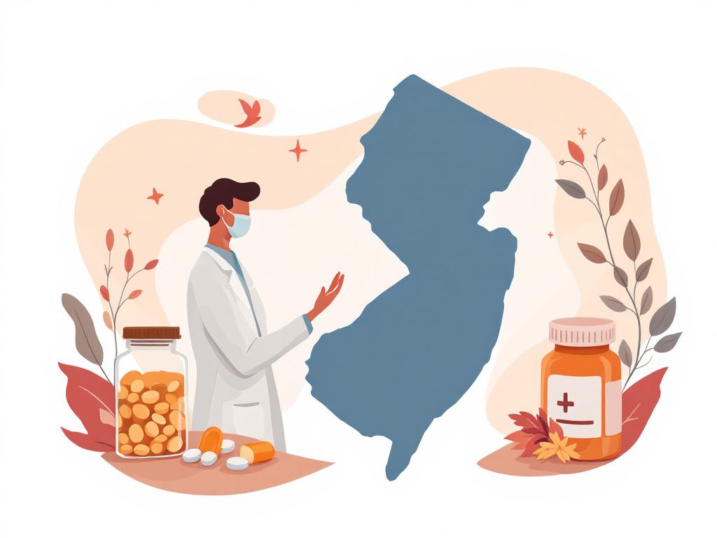 medication support addiction nj