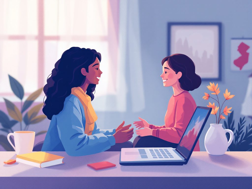 teletherapy substance use nj