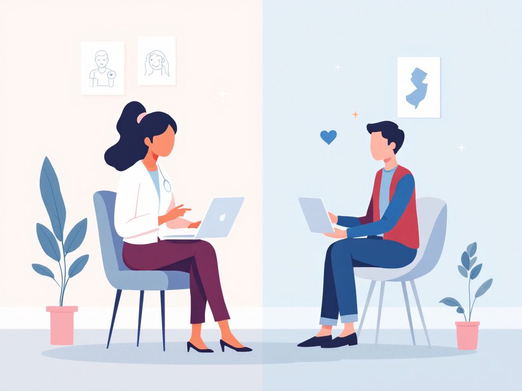 hybrid therapy model nj